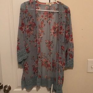 Rewind: Light Ruana NWT